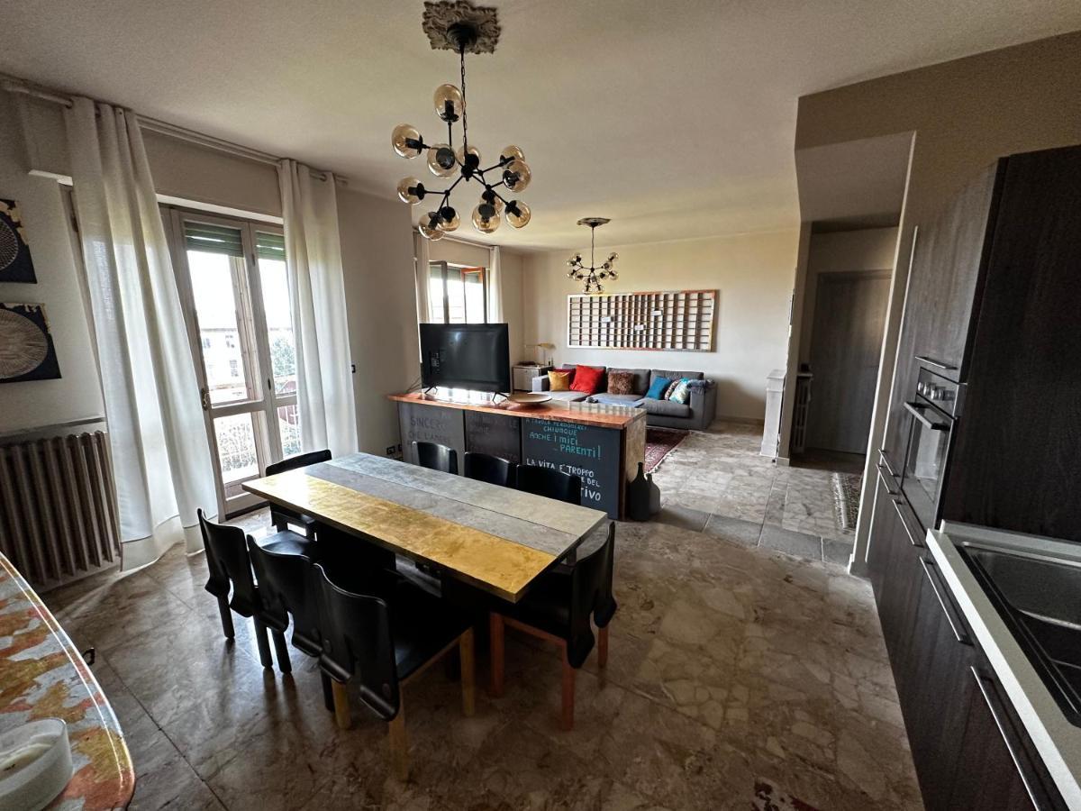 Grande Appartamento Panoramico Lu (Piedmont) Екстериор снимка