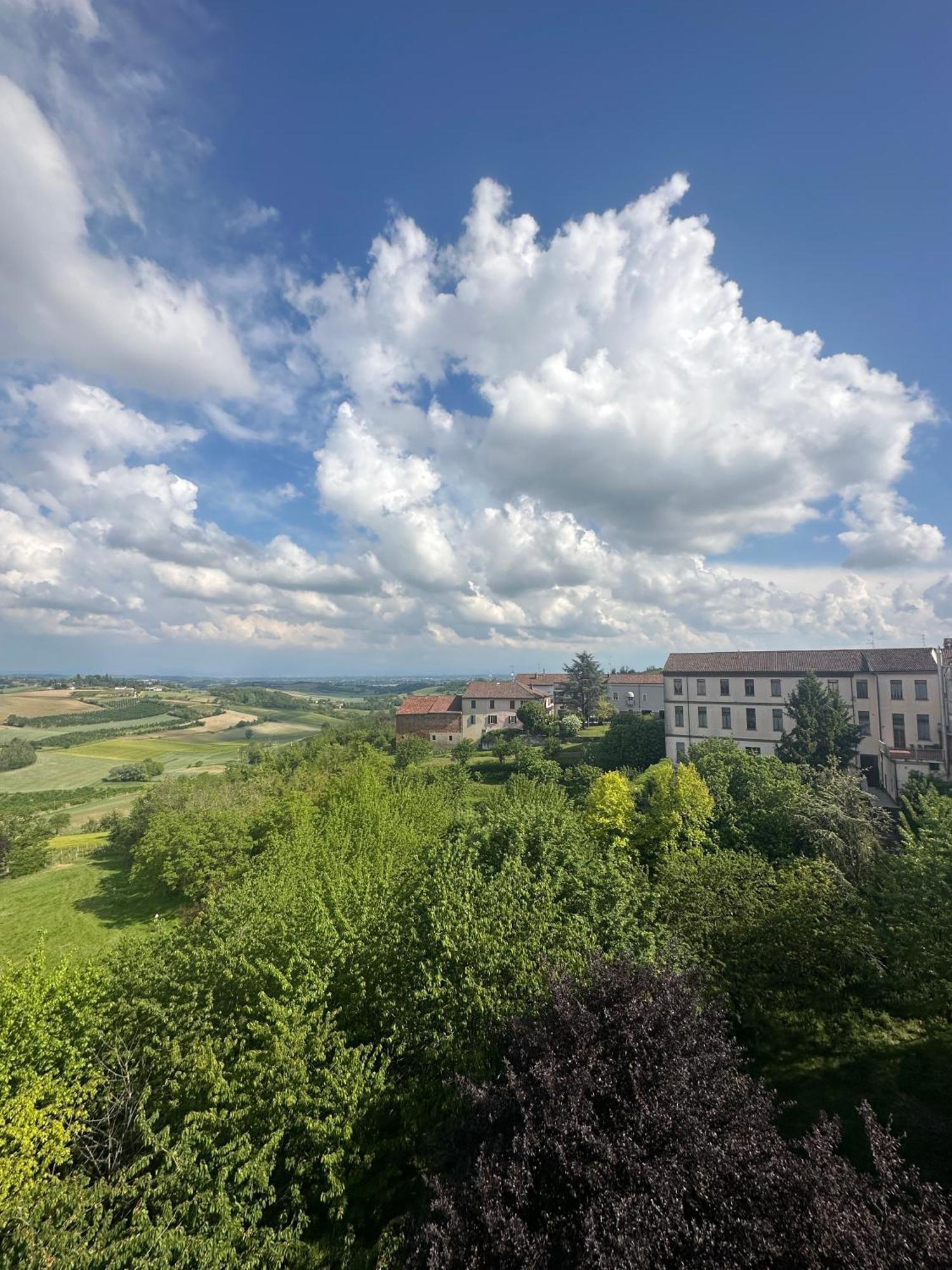 Grande Appartamento Panoramico Lu (Piedmont) Екстериор снимка